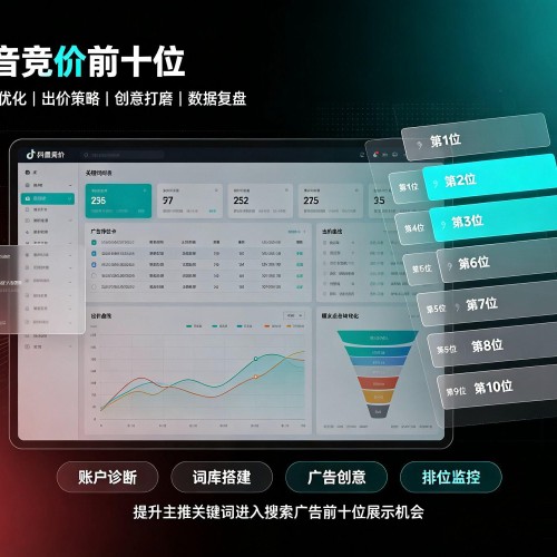 长丰抖音搜索竞价