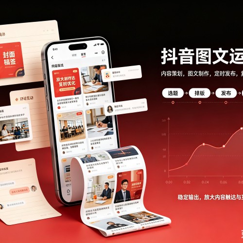 长丰抖音图文代运营服务